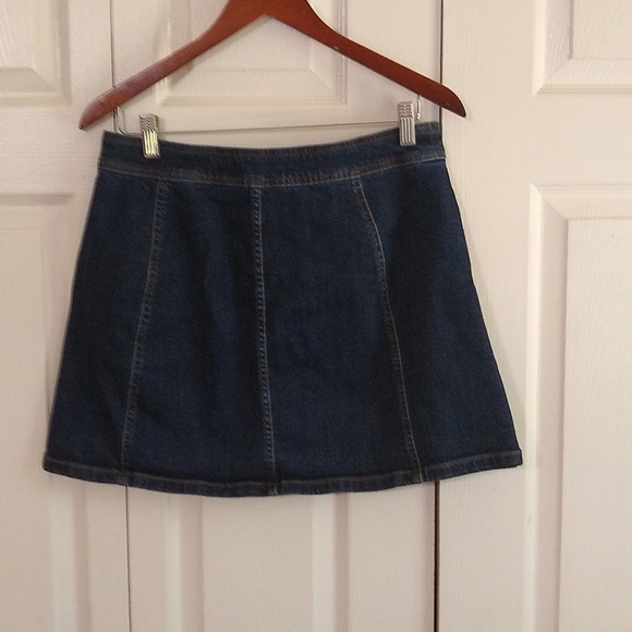 Madewell  jeans skirt size 10 - Picture 3 of 7